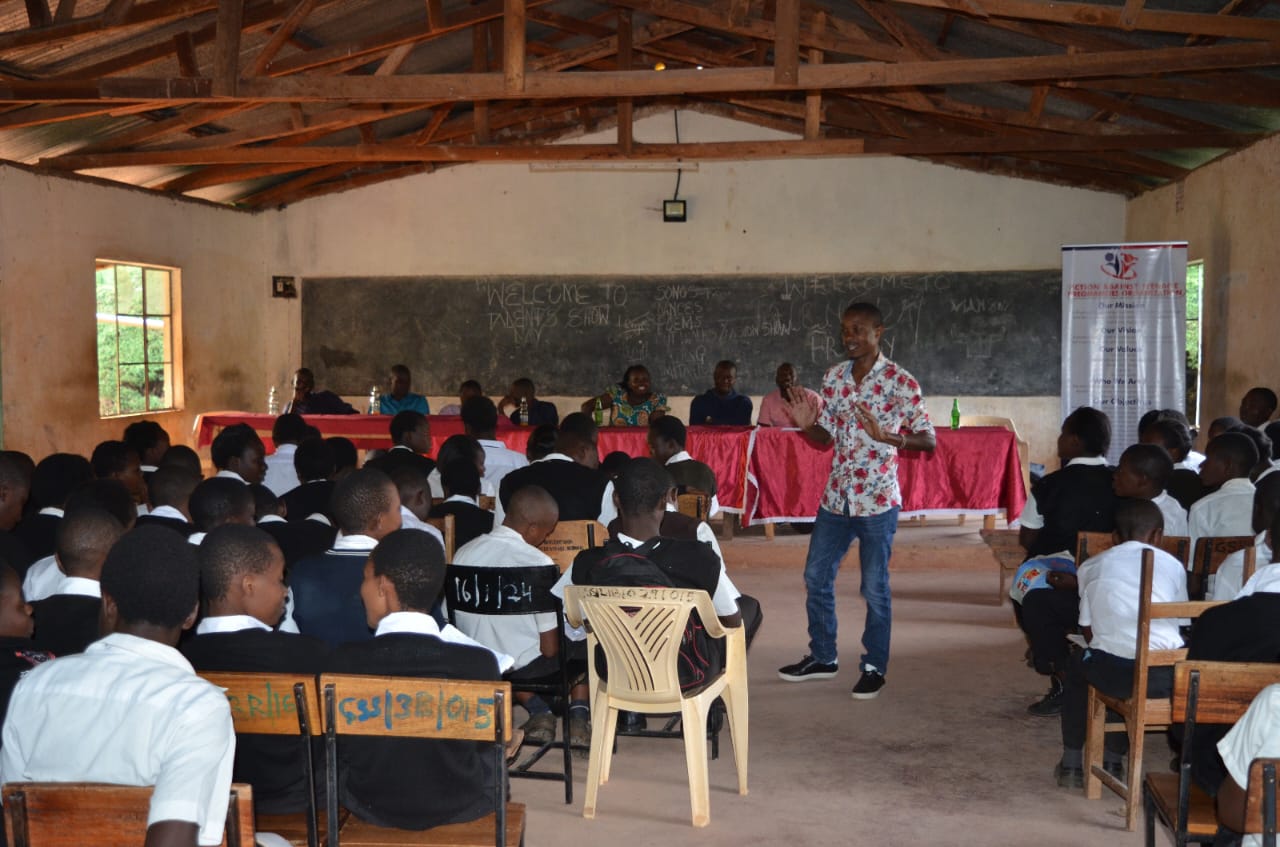 Youth leadership training